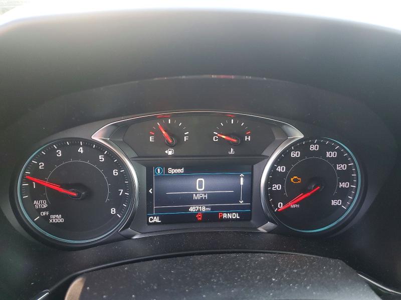Photo 9 from auction – 2024 CHEVROLET EQUINOX with VIN 3GNAXWEG1RS155422