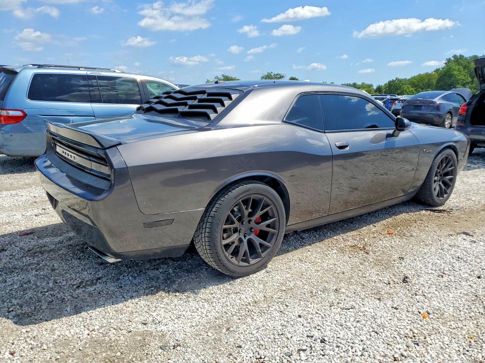 Photo 3 from auction – 2014 DODGE CHALLENGER with VIN 2C3CDYBT9EH313658