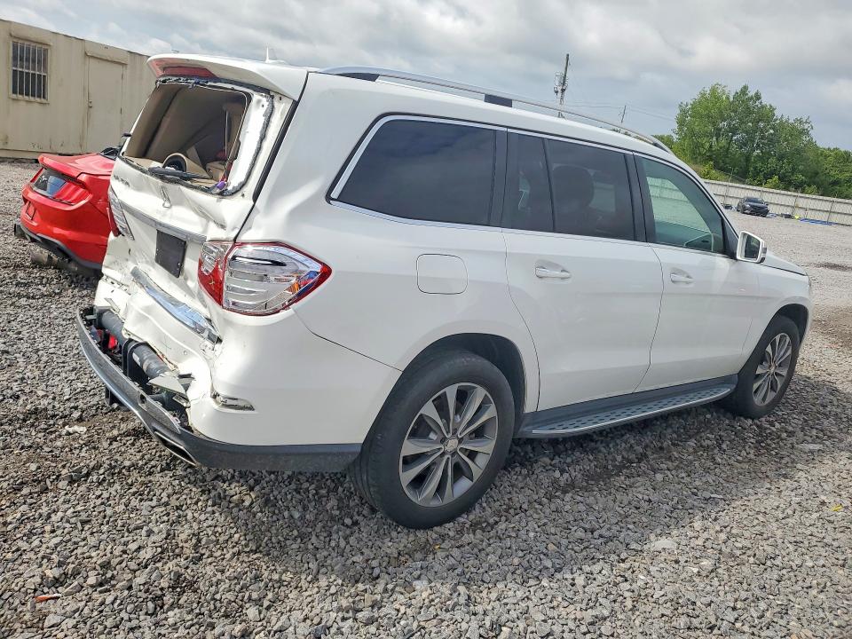 Photo 3 from auction – 2015 MERCEDES-BENZ GL with VIN 4JGDF6EE8FA596867