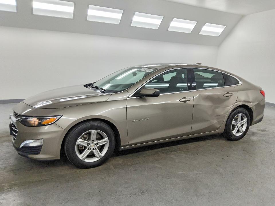 Photo 1 from auction – 2023 CHEVROLET MALIBU with VIN 1G1ZD5ST7PF175989