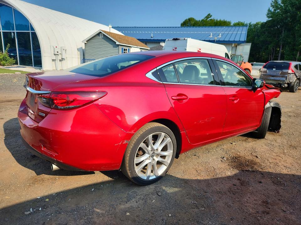 صورة رقم 3 من المزاد - 2015 MAZDA 6 مع VIN JM1GJ1V52F1217350