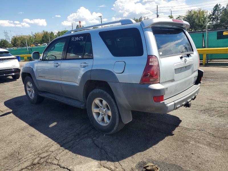 Photo 2 from auction – 2003 TOYOTA 4RUNNER with VIN JTEBT14R830005574