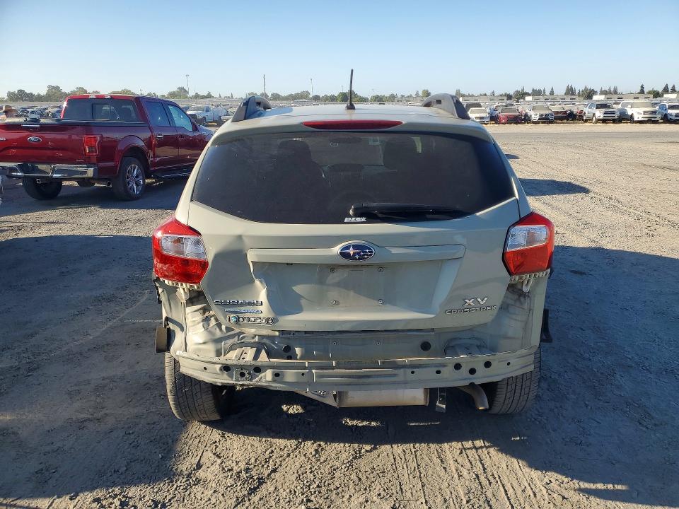 Photo 6 from auction – 2015 SUBARU XV CROSSTREK with VIN JF2GPACC1F8216862