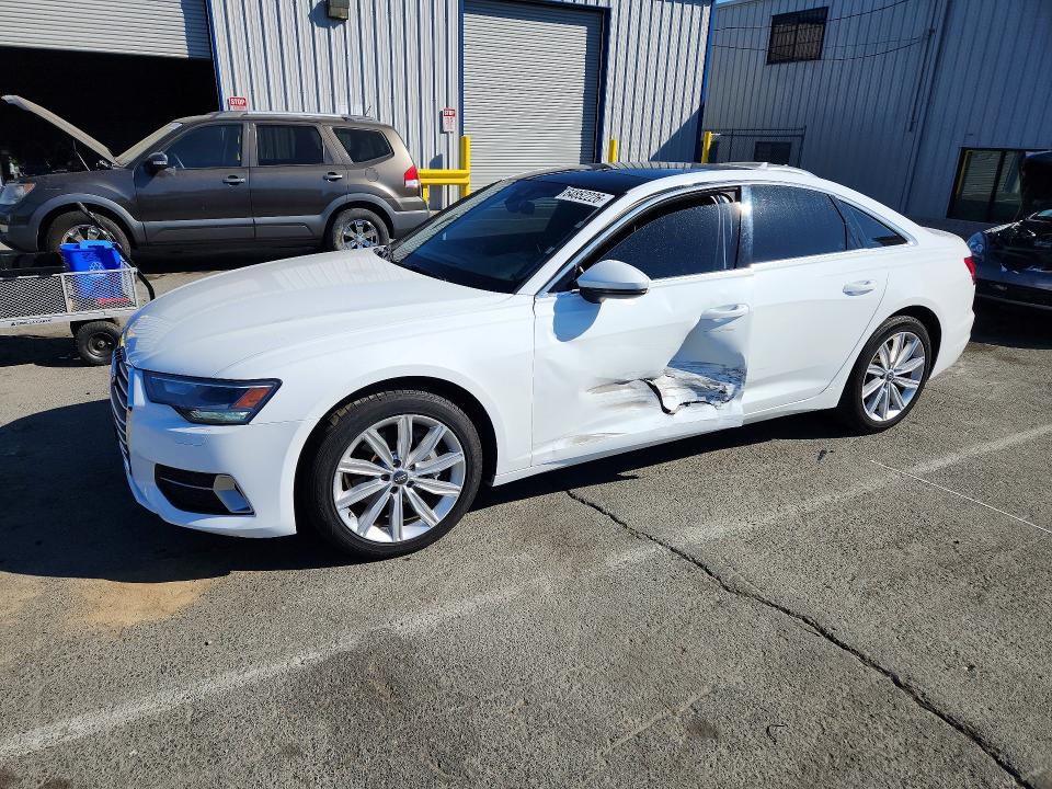 2019 AUDI A6 - Търг №64852226