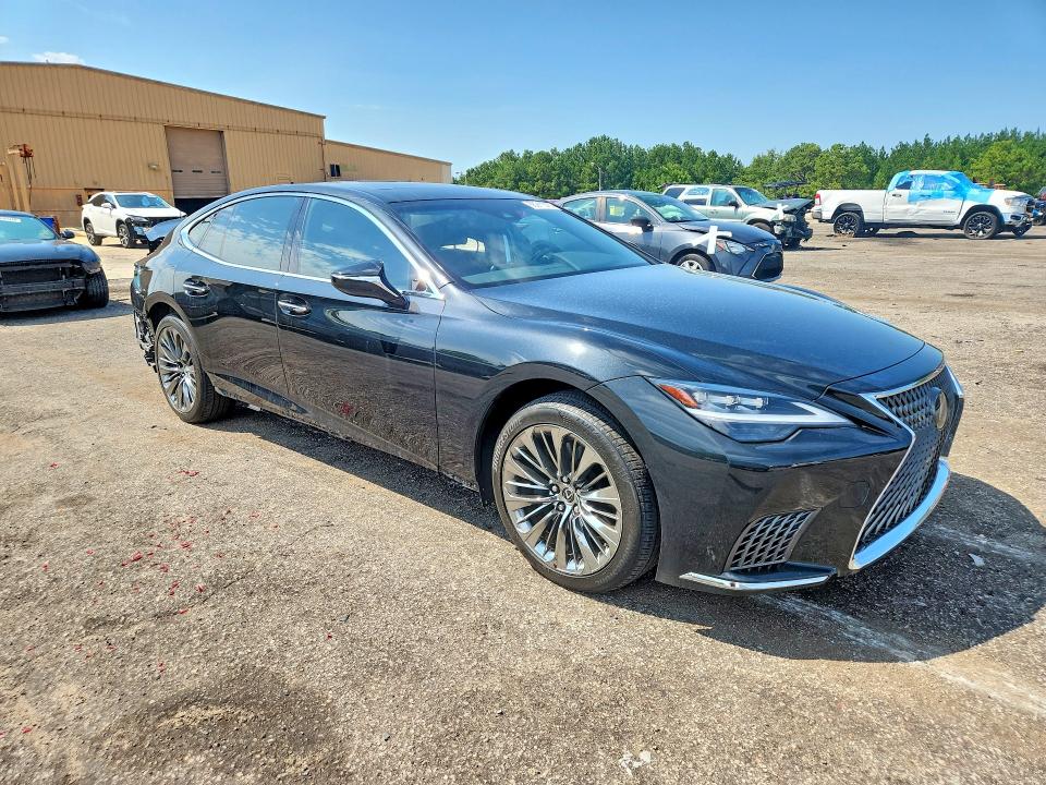 Photo 4 from auction – 2022 LEXUS LS 500 with VIN JTHD51FF7N5016404