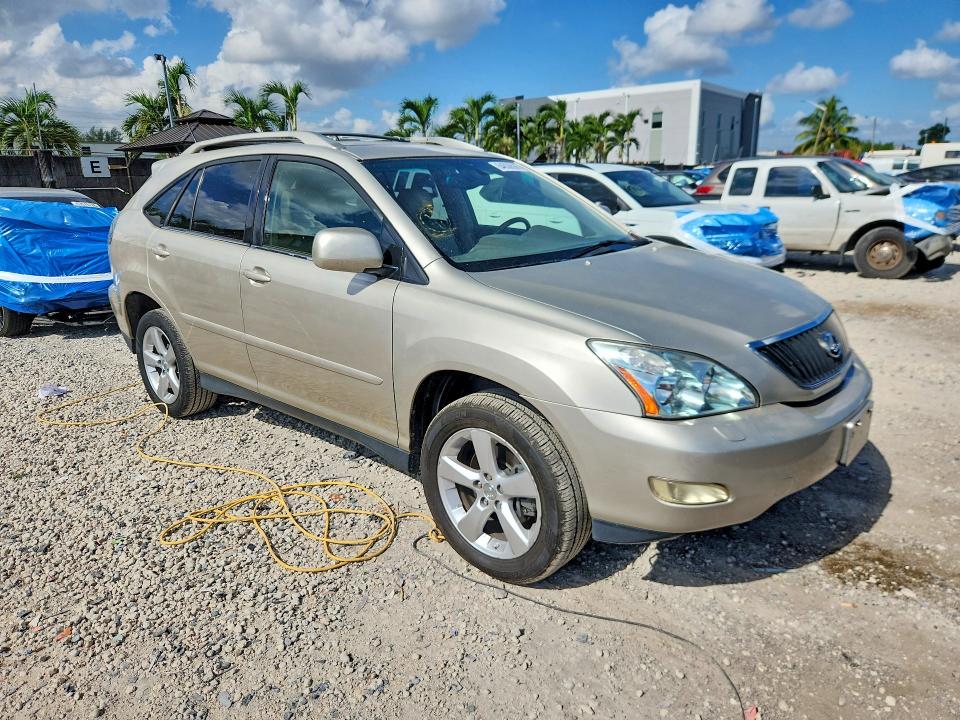 Photo 4 from auction – 2007 LEXUS RX with VIN JTJGK31U470001350