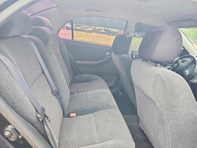 Photo 10 from auction – 2006 TOYOTA COROLLA with VIN 2T1BR32E96C623267