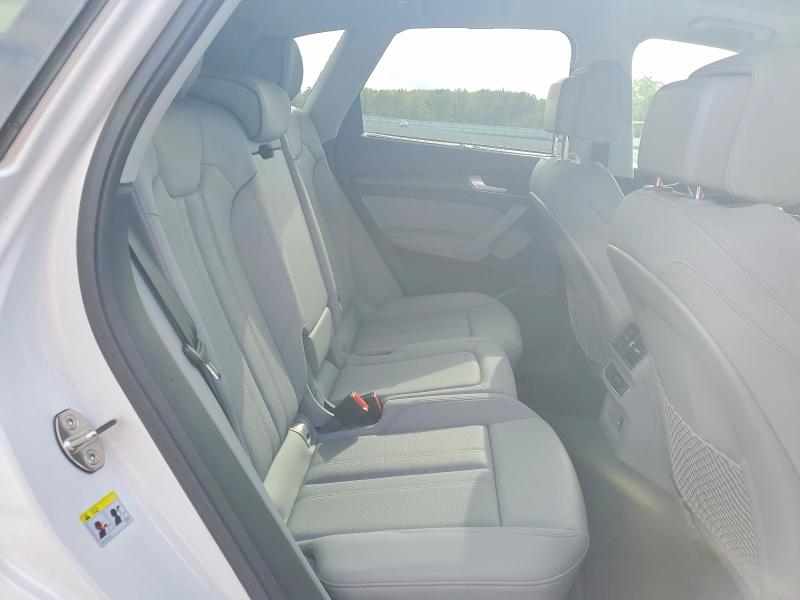 Photo 11 from auction – 2025 AUDI Q5 with VIN WA1CAAFY5M2056260