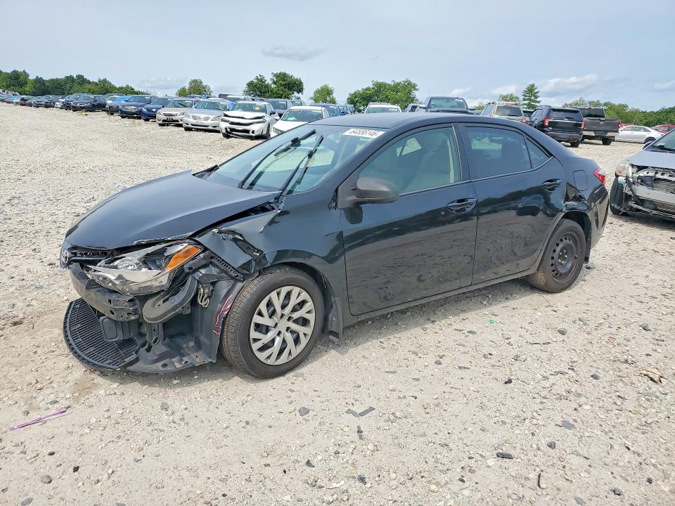 TOYOTA COROLLA 2015 with VIN 2T1BURHE2FC358183 - Photo from auction