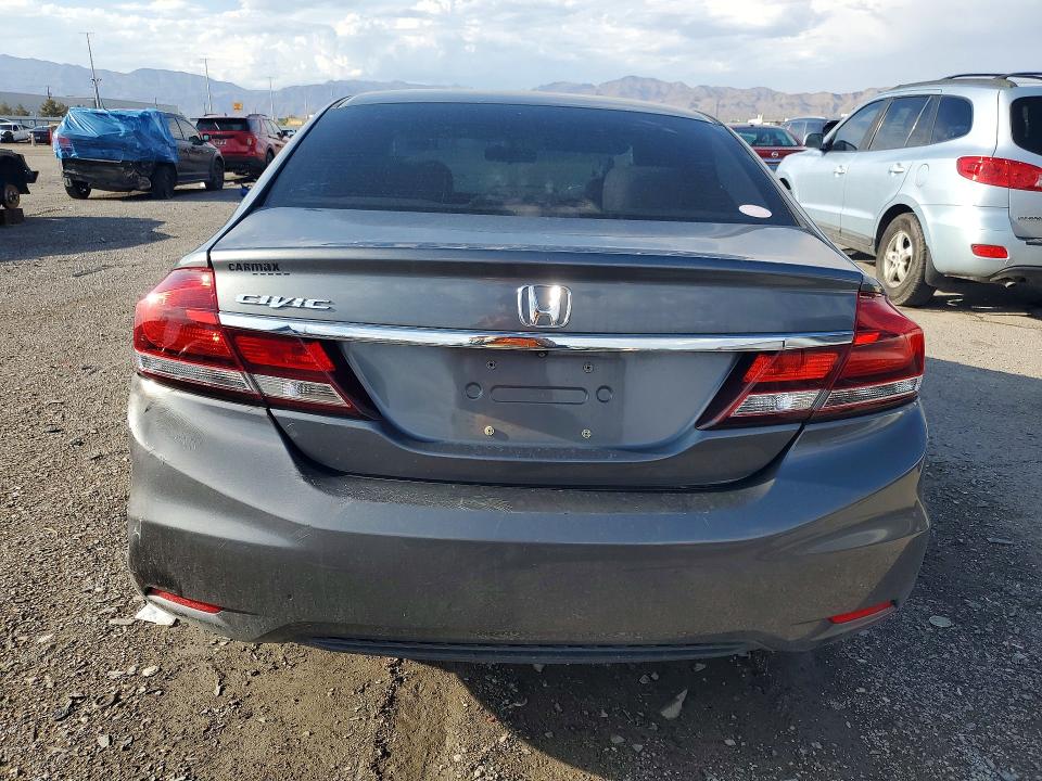 Photo 6 from auction – 2013 HONDA CIVIC with VIN 19XFB2F85DE201578