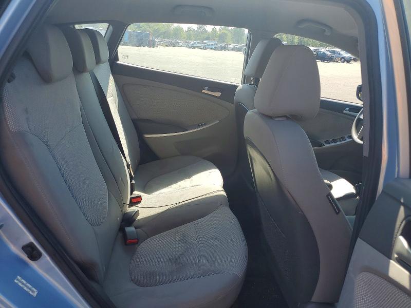 Photo 10 from auction – 2014 HYUNDAI ACCENT with VIN KMHCT5AE0EU168440