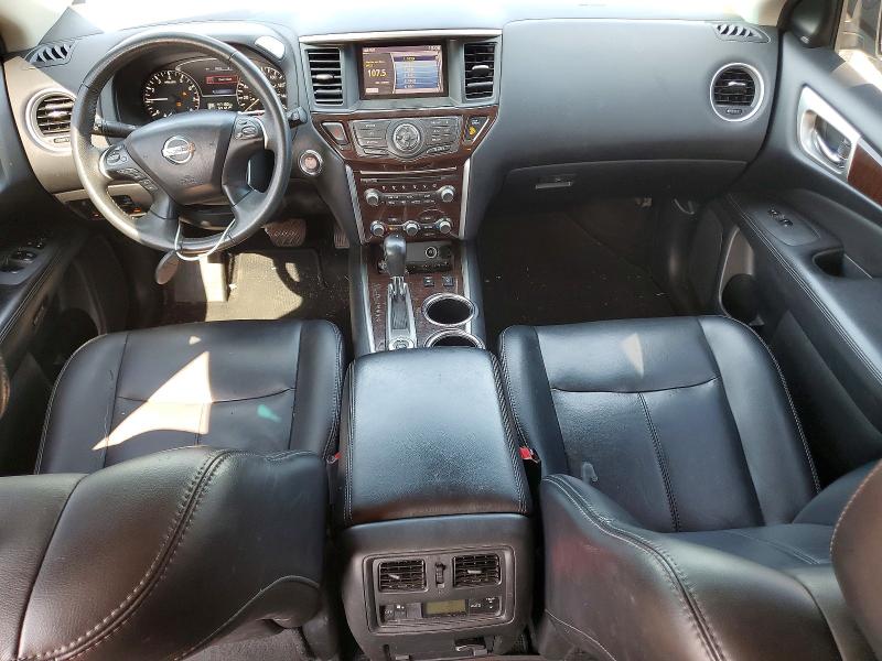 Photo 8 from auction – 2015 NISSAN PATHFINDER with VIN 5N1AR2MMXFC666370