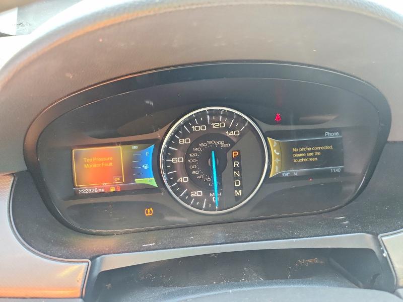 Photo 9 from auction – 2011 FORD EDGE with VIN 2FMDK3JC4BBB07717