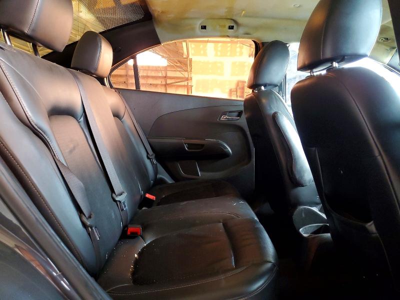 Photo 10 from auction – 2013 CHEVROLET SONIC with VIN 1G1JE5SG3D4168526