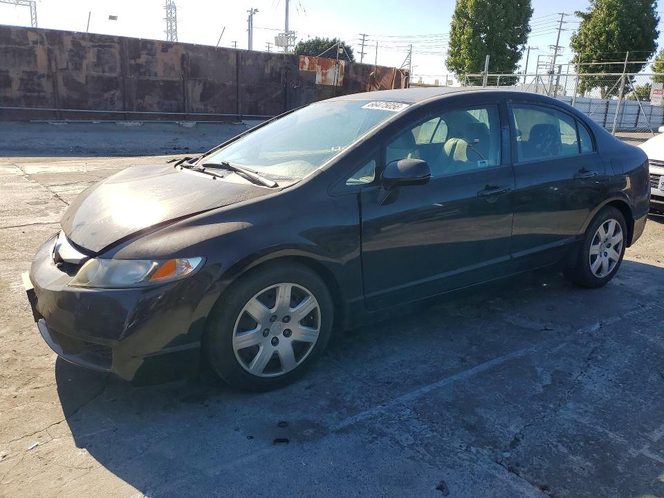 HONDA CIVIC 2009 with VIN 19XFA16529E039435 - Photo from auction