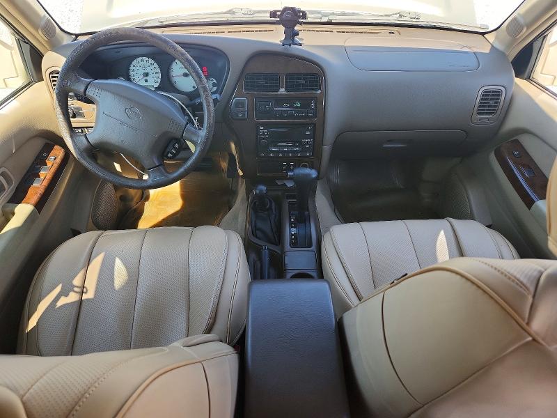 Photo 8 from auction – 2000 NISSAN PATHFINDER with VIN JN8AR07YXYW430296