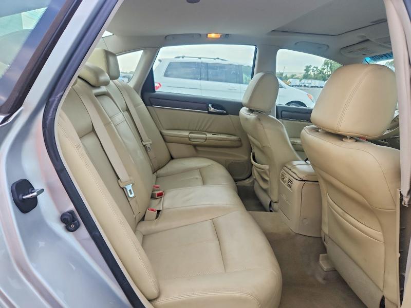 Photo 10 from auction – 2008 INFINITI M35 with VIN JNKAY01E88M602655