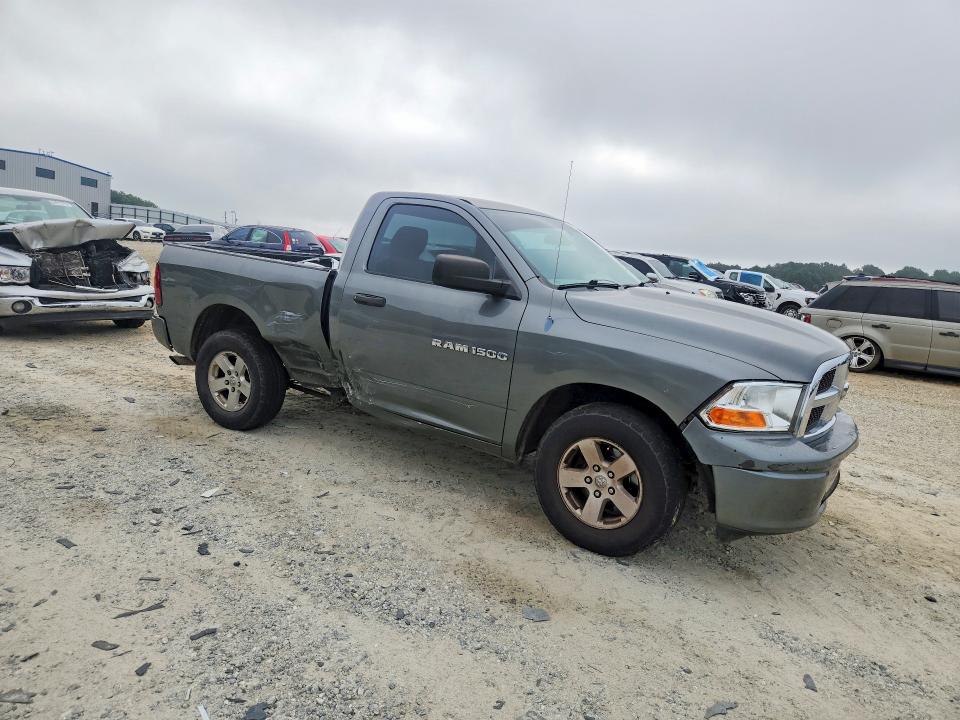 Photo 4 from auction – 2011 DODGE RAM 1500 with VIN 3D7JB1EK5BG528202