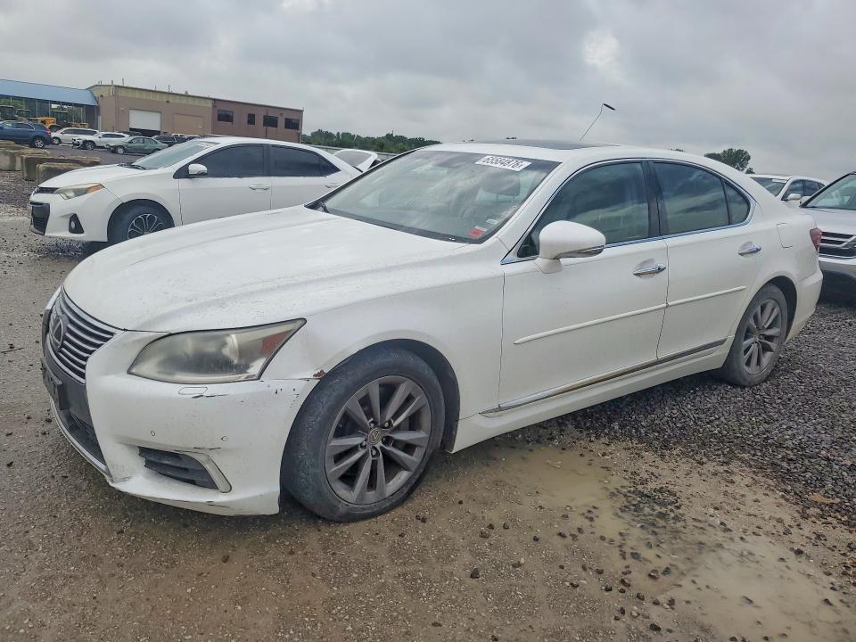 LEXUS LS 2013 with VIN JTHCL5EFXD5017507 - Photo from auction