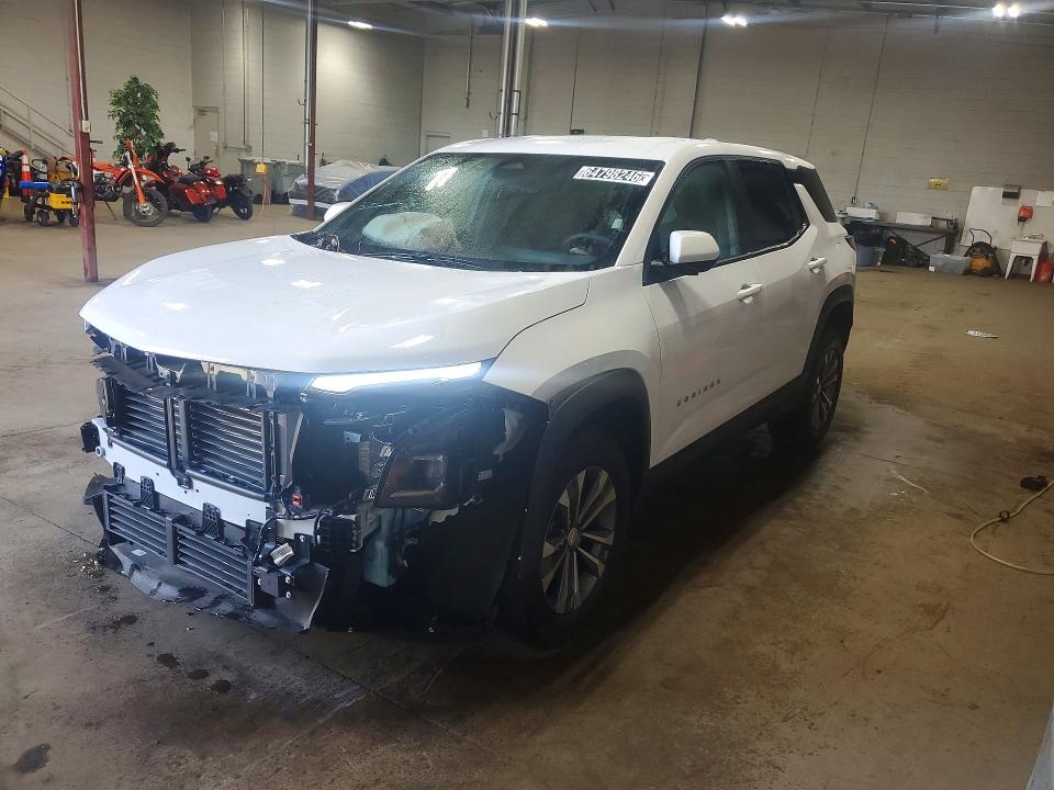 CHEVROLET EQUINOX 2026 with VIN 3GNAXPEG9TL506665 - Photo from auction