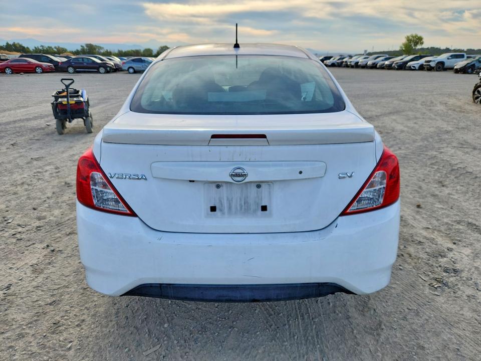 Photo 6 from auction – 2019 NISSAN VERSA with VIN 3N1CN7AP9KL851855