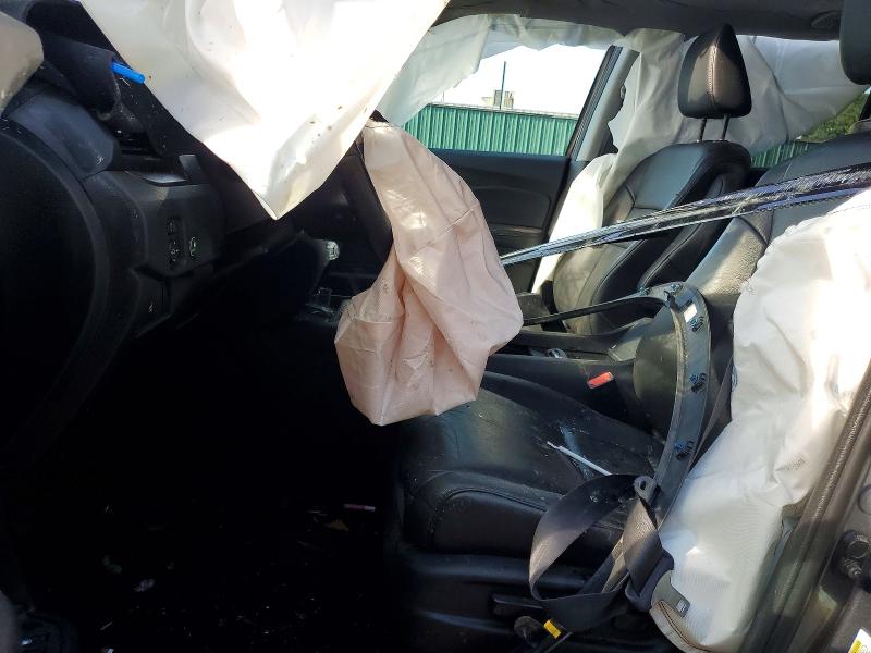 Photo 7 from auction – 2021 HONDA PILOT with VIN 5FNYF6H27MB098753