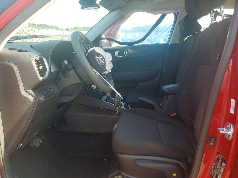Photo 7 from auction – 2025 HYUNDAI VENUE with VIN KMHRB8A30SU387116