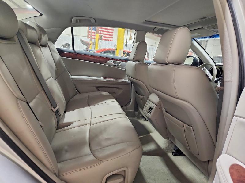 Foto 10 de la subasta – 2011 TOYOTA AVALON con VIN 4T1BK3DB5BU433420