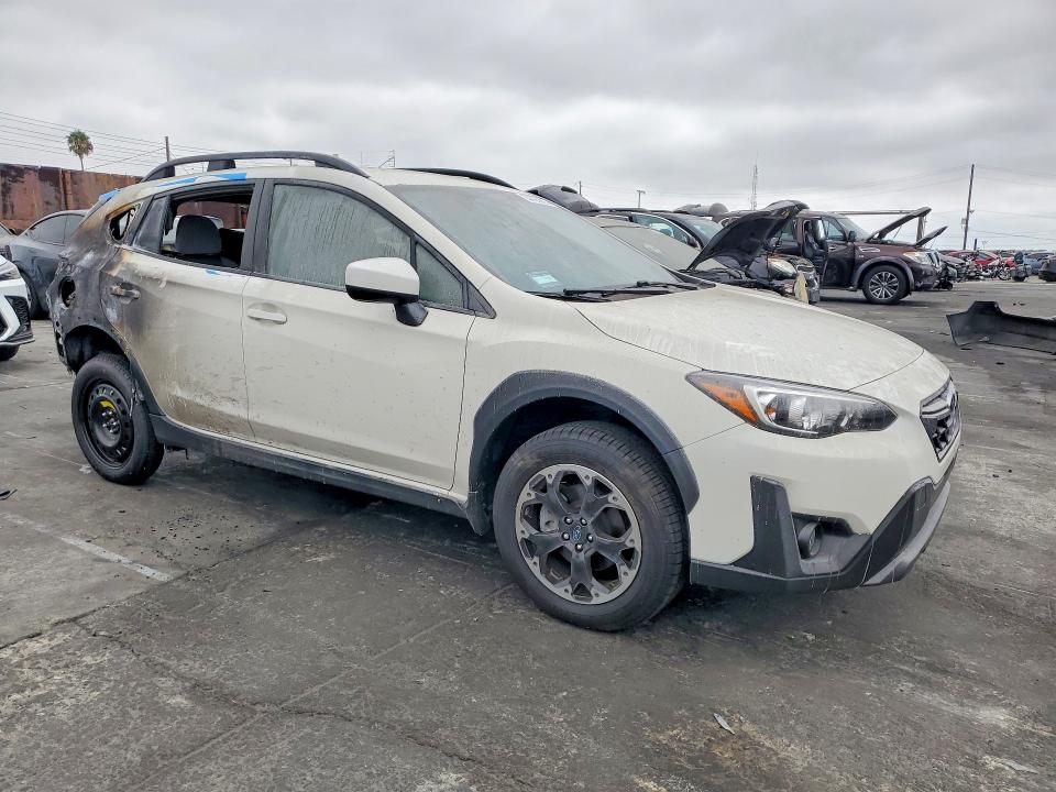 Photo 4 from auction – 2023 SUBARU CROSSTREK with VIN JF2GTAPC1P8287373