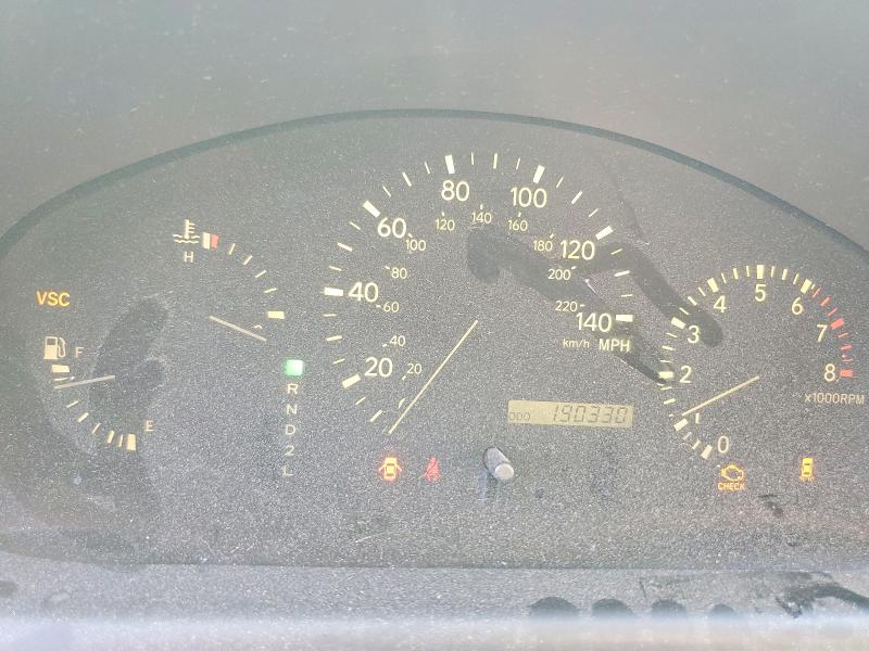 Photo 9 from auction – 2003 LEXUS RX with VIN JTJHF10U430298712