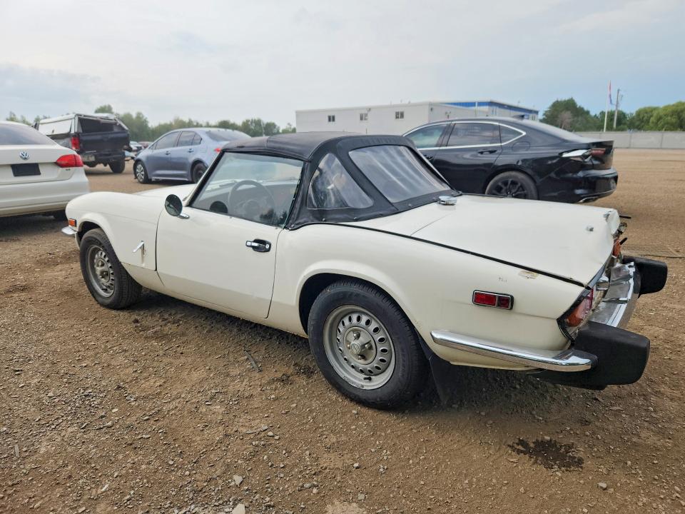 Photo 2 from auction – 1978 TRIUMPH SPITFIRE 1500 with VIN FM71128
