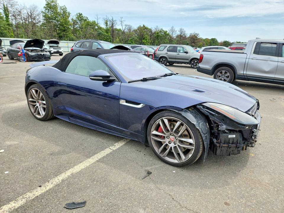 Photo 4 from auction – 2017 JAGUAR F-TYPE with VIN SAJWJ6HL8HMK39505