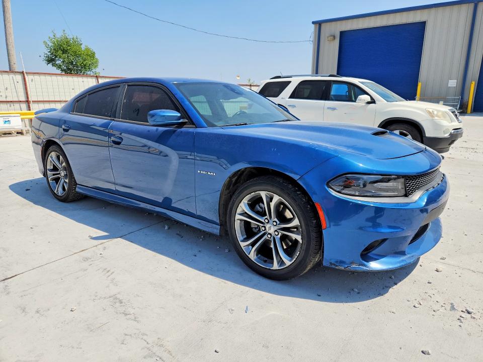 Photo 4 from auction – 2021 DODGE CHARGER with VIN 2C3CDXCT2MH592071