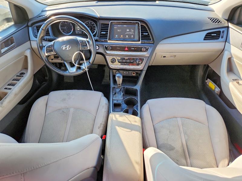 Photo 8 from auction – 2018 HYUNDAI SONATA with VIN 5NPE34AF5JH606485