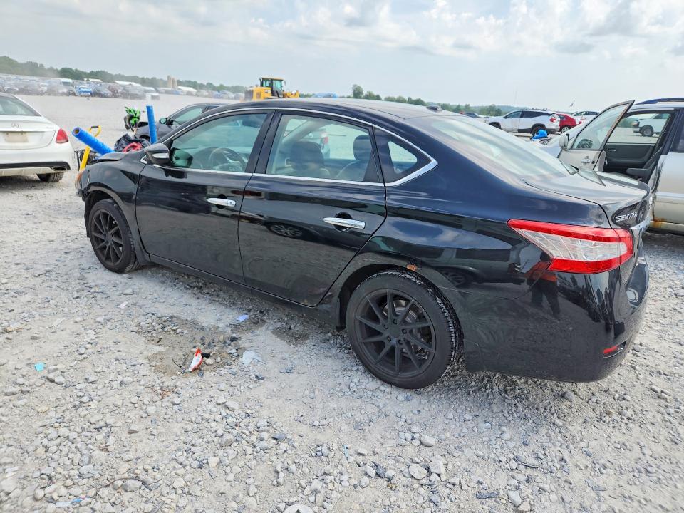 Photo 2 from auction – 2014 NISSAN SENTRA with VIN 3N1AB7AP4EY228991