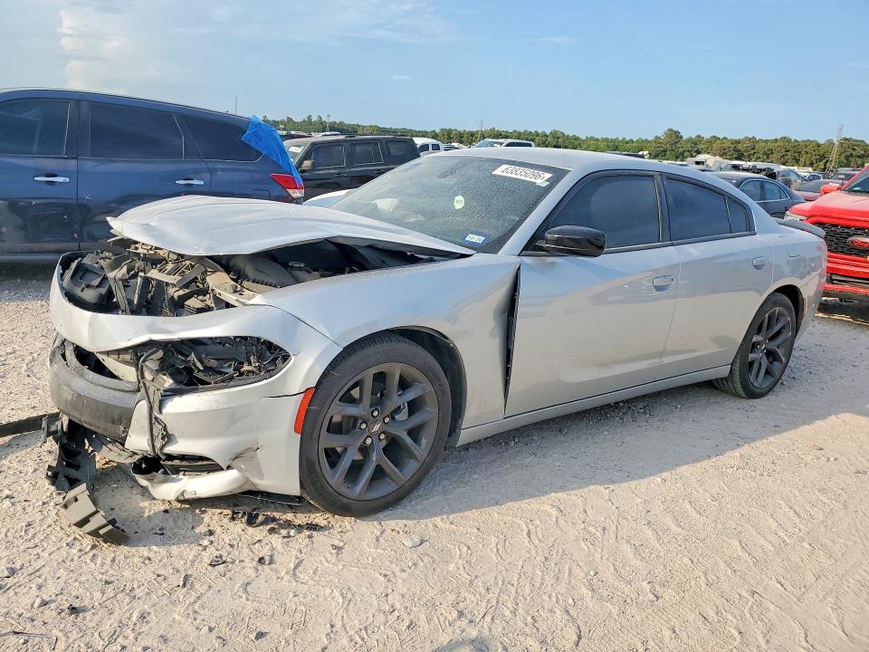DODGE CHARGER 2022 with VIN 2C3CDXBG2NH122791 - Photo from auction