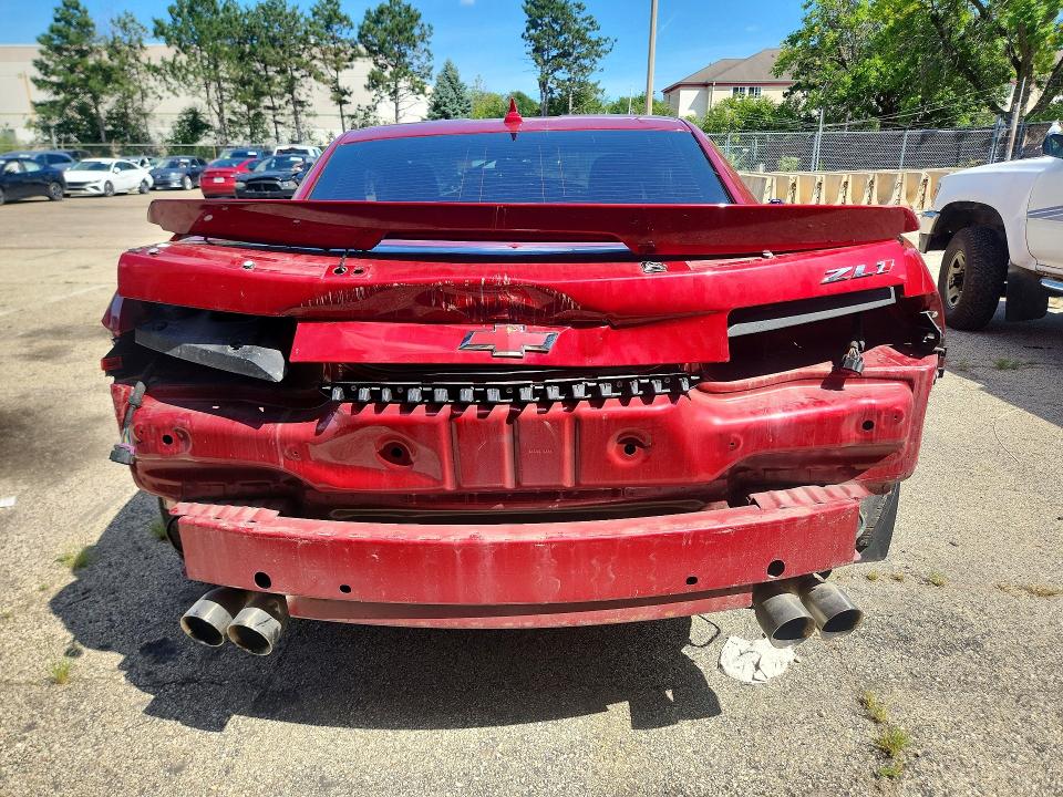 Photo 6 from auction – 2013 CHEVROLET CAMARO with VIN 2G1FL1EP4D9801094