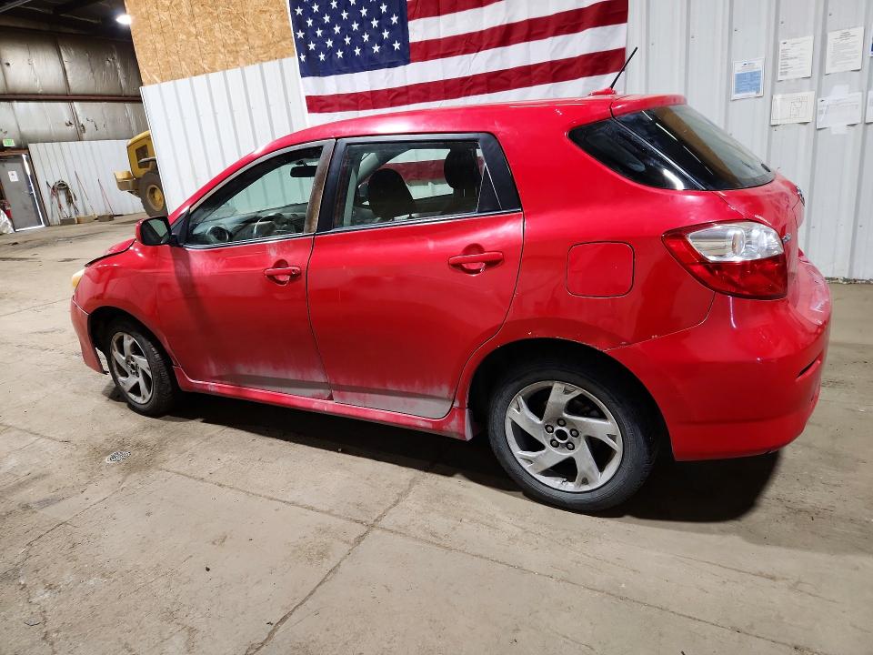 Photo 2 from auction – 2009 TOYOTA MATRIX with VIN 2T1KU40E29C063491