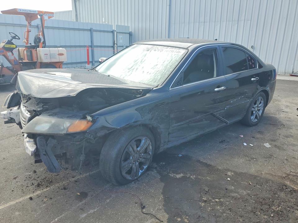 KIA OPTIMA 2010 with VIN KNAGH4A49A5436752 - Photo from auction