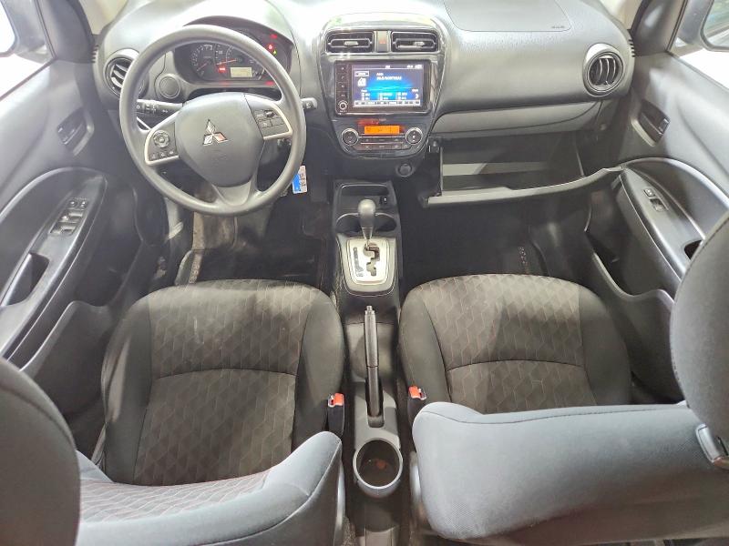 Photo 8 from auction – 2024 MITSUBISHI MIRAGE with VIN ML32AUHJ7RH016840