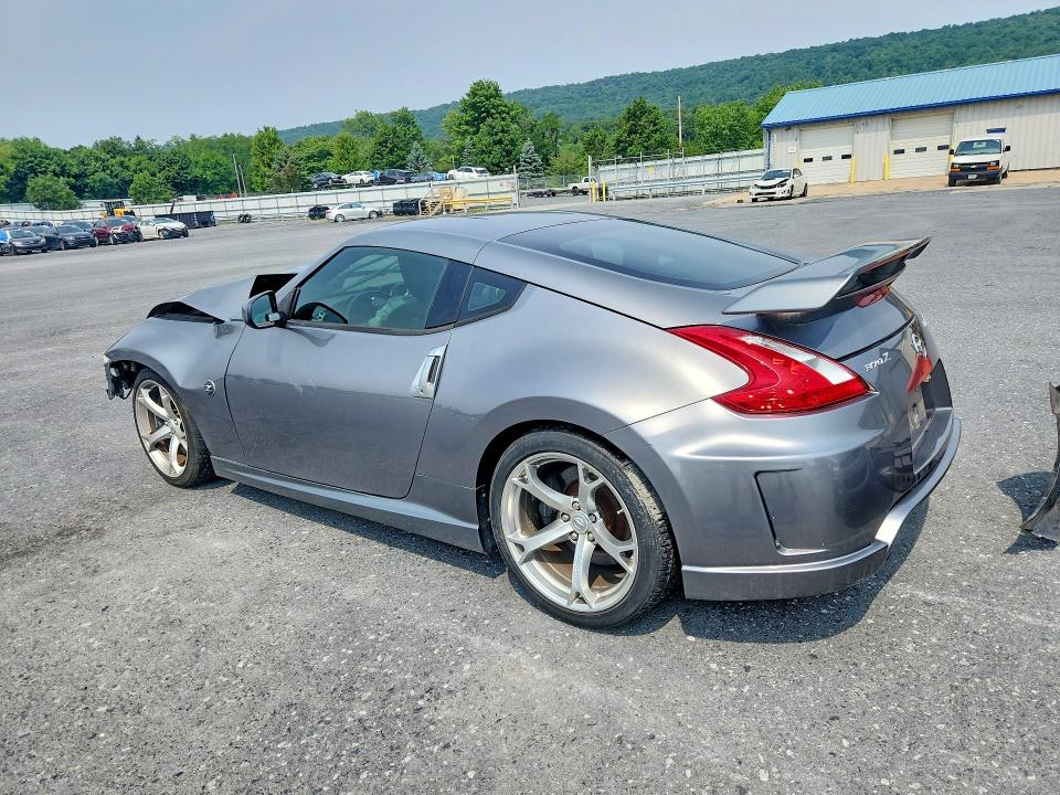 Photo 2 from auction – 2012 NISSAN 370Z with VIN JN1AZ4EH4CM560605