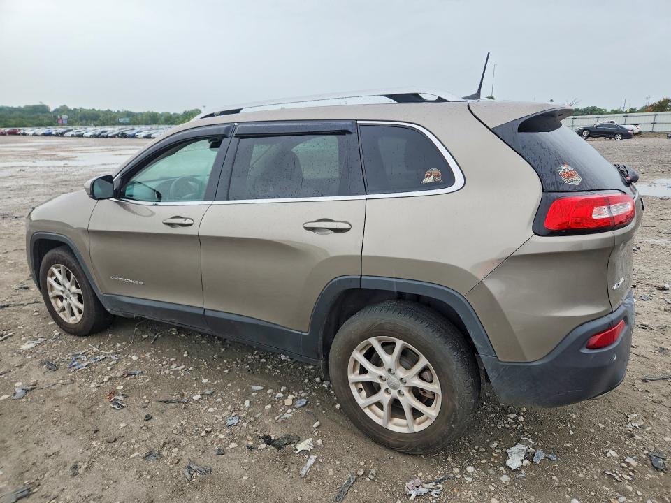 Photo 2 from auction – 2017 JEEP CHEROKEE with VIN 1C4PJMCS4HW636350