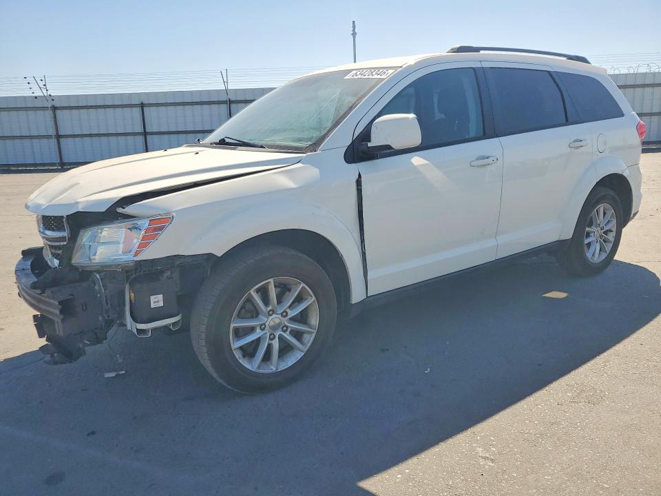 DODGE JOURNEY 2016 with VIN 3C4PDCBG6GT223798 - Photo from auction