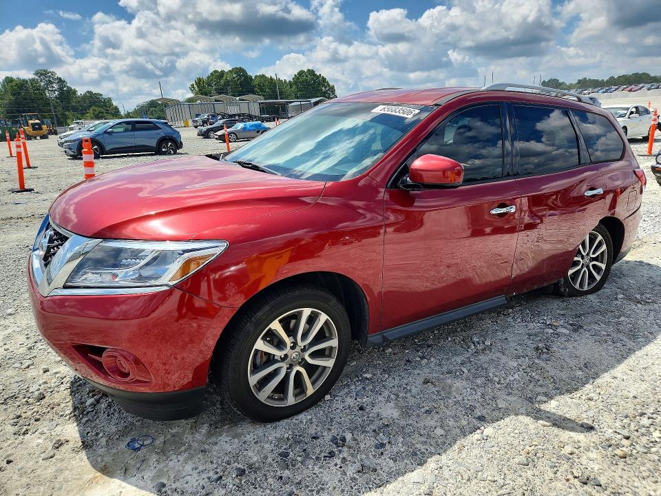 2013 NISSAN PATHFINDER - Търг №65683506