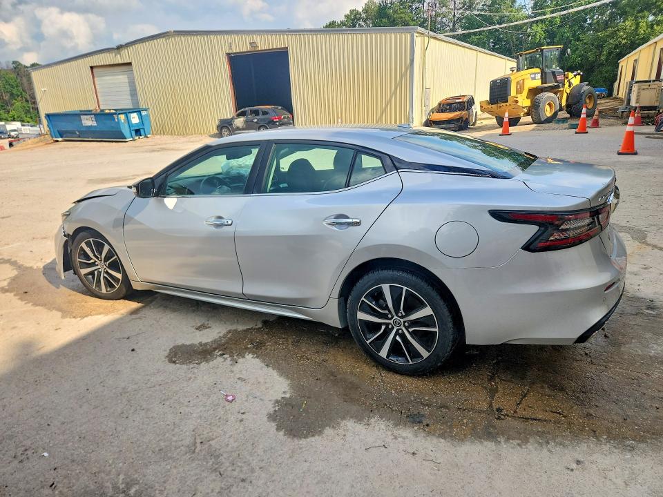 Photo 2 from auction – 2021 NISSAN MAXIMA with VIN 1N4AA6CV6MC507507