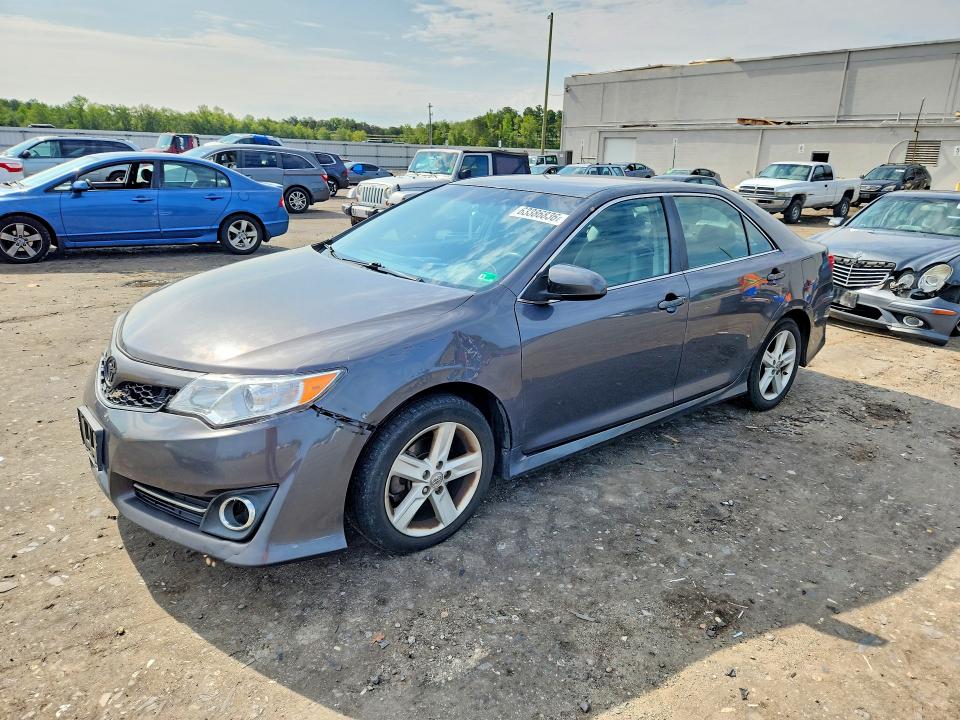 TOYOTA CAMRY 2013 with VIN 4T1BF1FK2DU210695 - Photo from auction