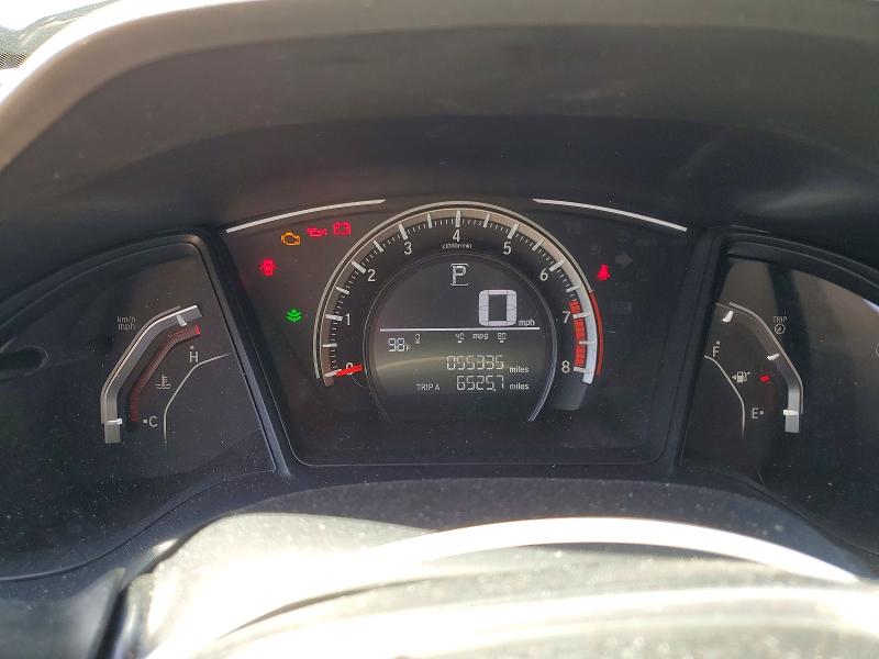 Photo 9 from auction – 2018 HONDA CIVIC with VIN 19XFC2F52JE001997