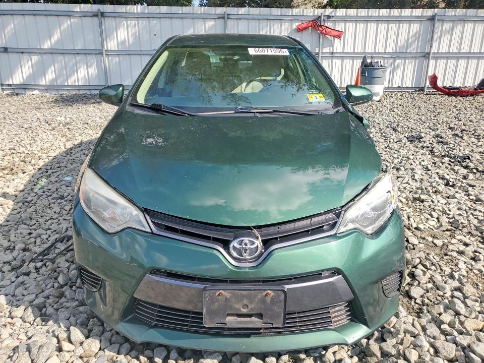 Photo 5 from auction – 2015 TOYOTA COROLLA with VIN 2T1BURHE5FC314565