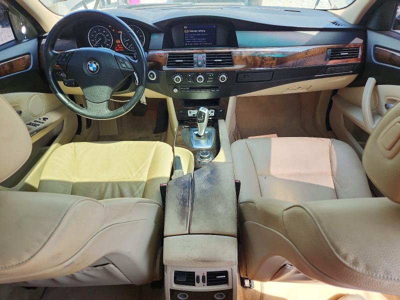 Photo 8 from auction – 2010 BMW 528 with VIN WBANU5C55AC363583