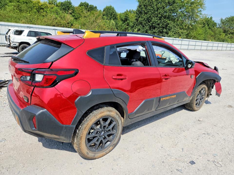 Photo 3 from auction – 2025 SUBARU CROSSTREK with VIN 4S4GUHT69S3753234